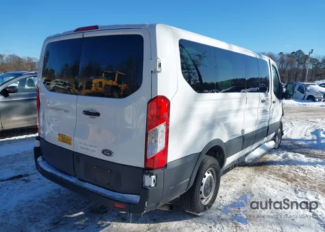 2023 Ford Transit-350 Passenger Van Xl из США, поврежденный, VIN 1FBAX2Y88PKA21154